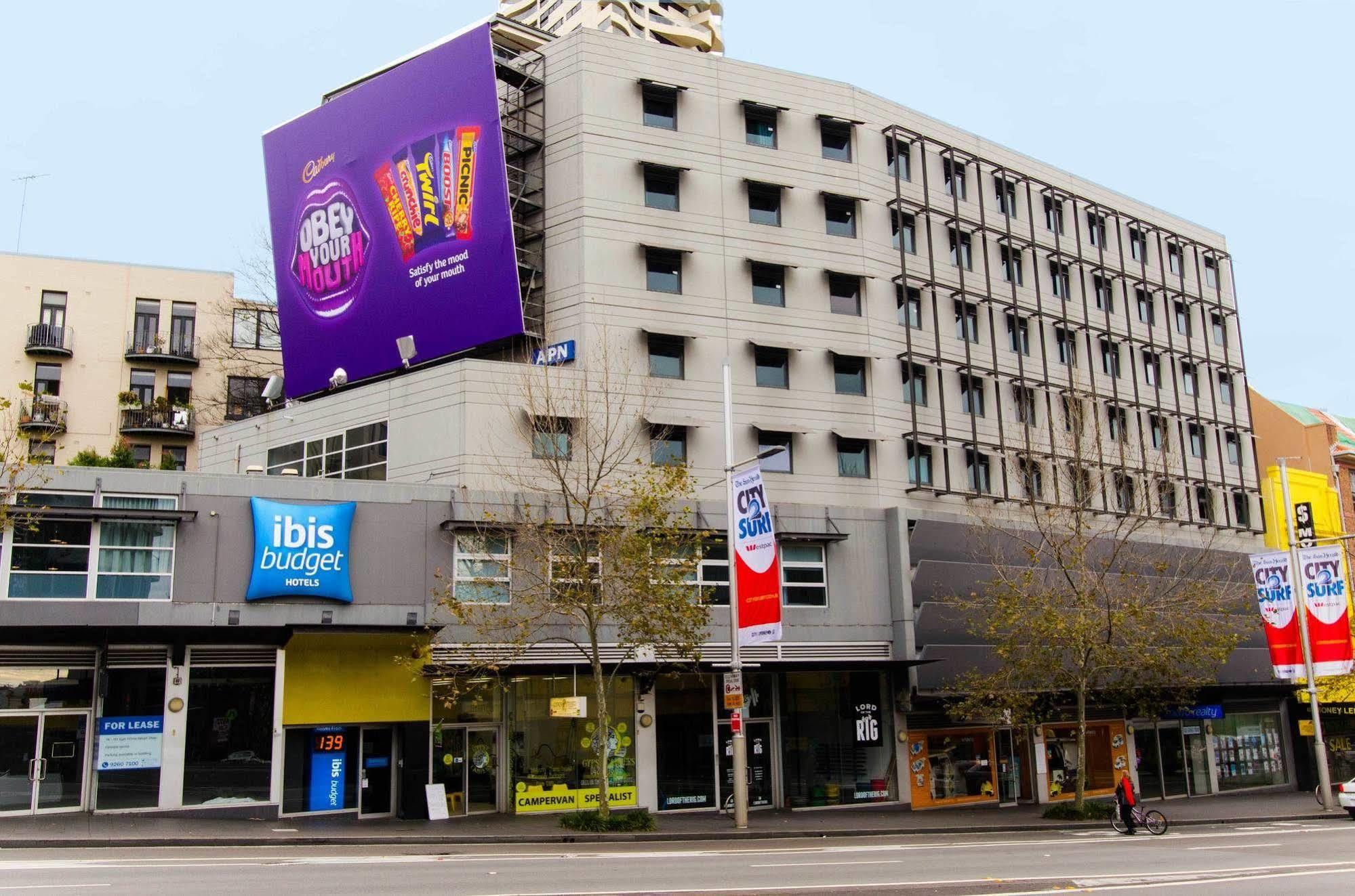 Ibis Budget Sydney East Bagian luar foto