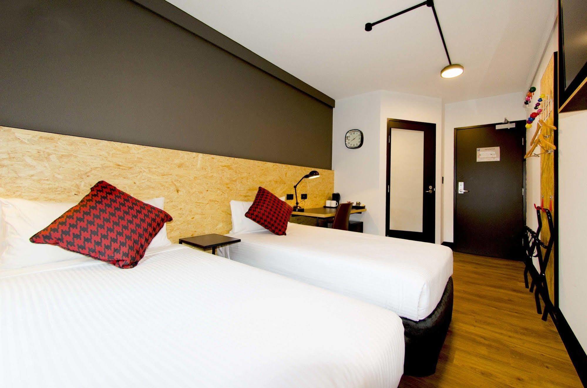 Ibis Budget Sydney East Bagian luar foto